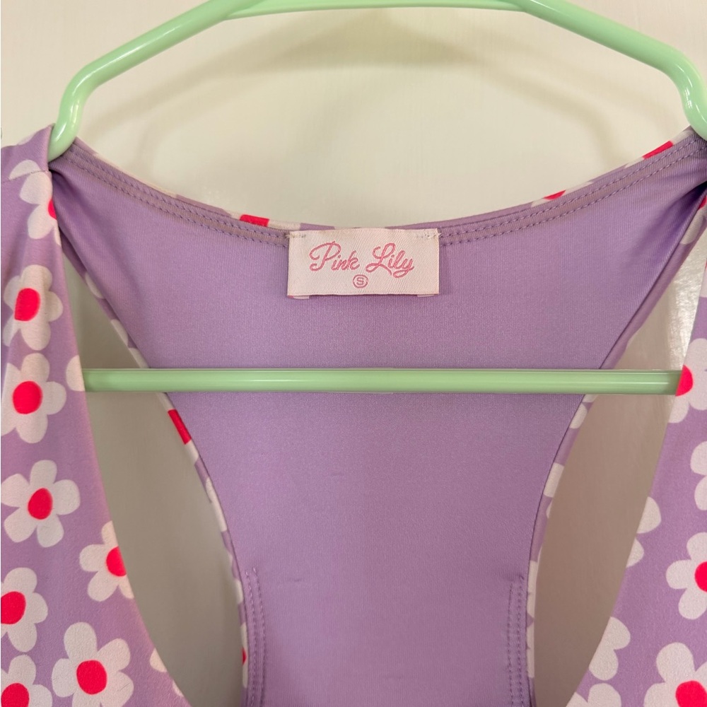 Pink Lily Purple and pink athletic dress - Picture 3 of 7